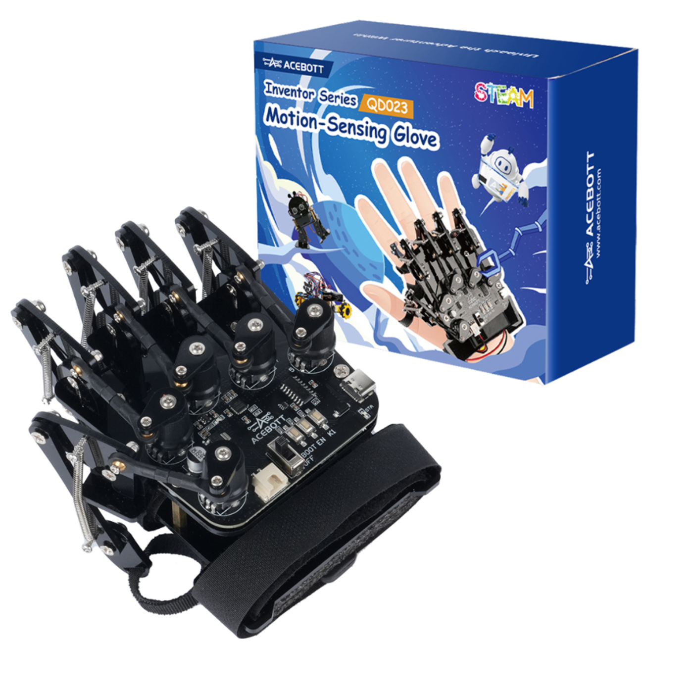 ACEBOTT Motion-Sensing Glove