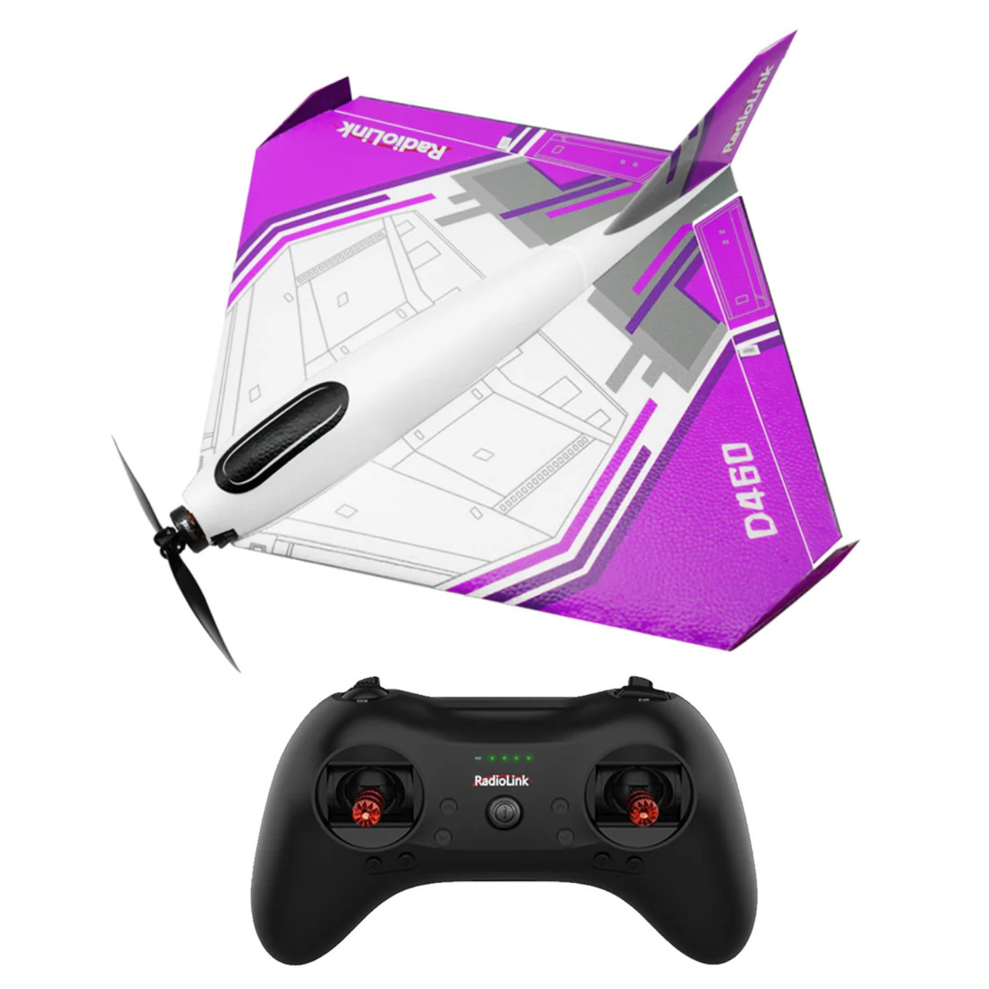 Radiolink D460 RC Airplane RTF